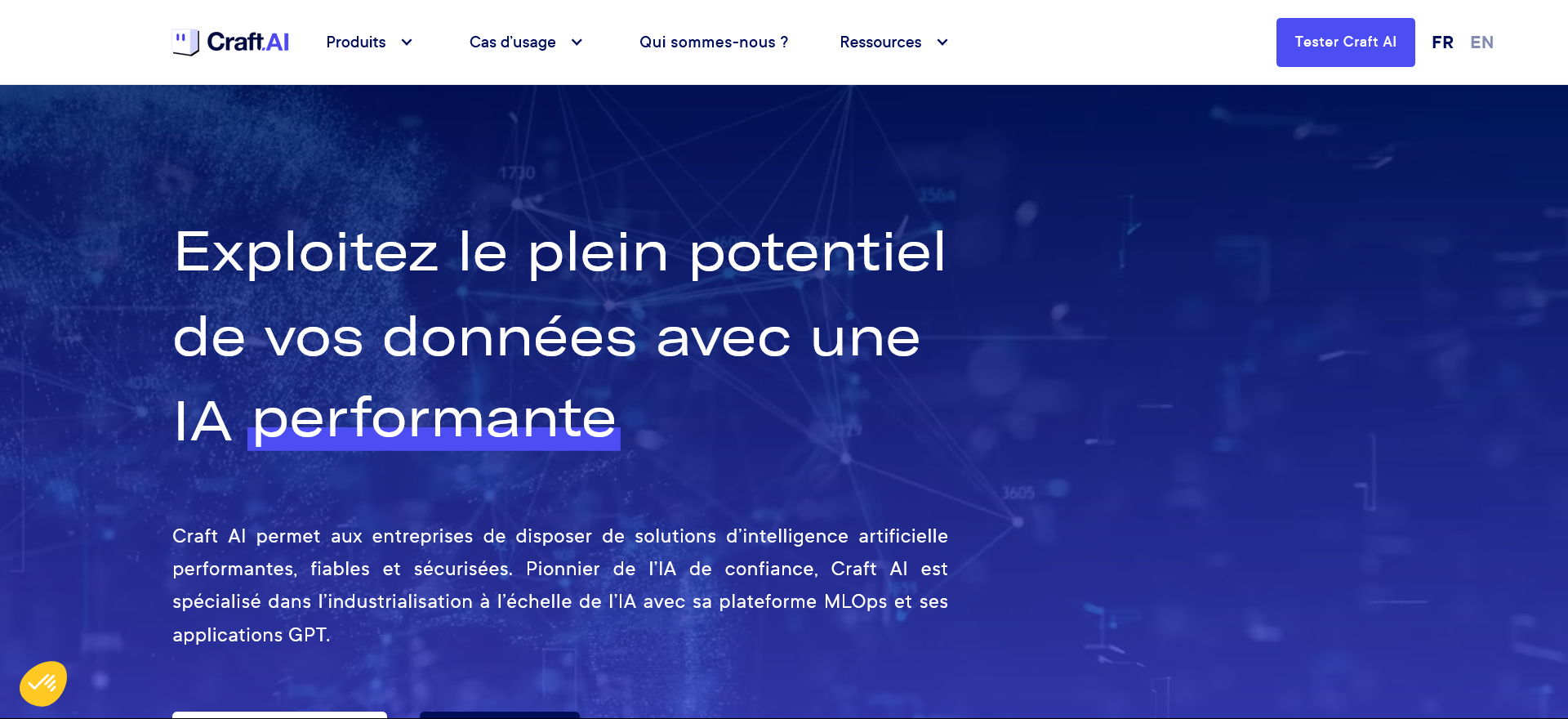 Craft AI : l'intelligence artificielle générative française qui réinvente la confiance numérique