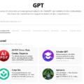Comment créer des GPT personnalisés sur ChatGPT ?