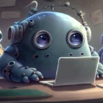 ai-generated, monster, robot, future, chatbot, chatgpt, prompt, to learn, cute, laptop, internet, office, desk, chatbot, chatbot, chatbot, chatgpt, chatgpt, chatgpt, chatgpt, chatgpt